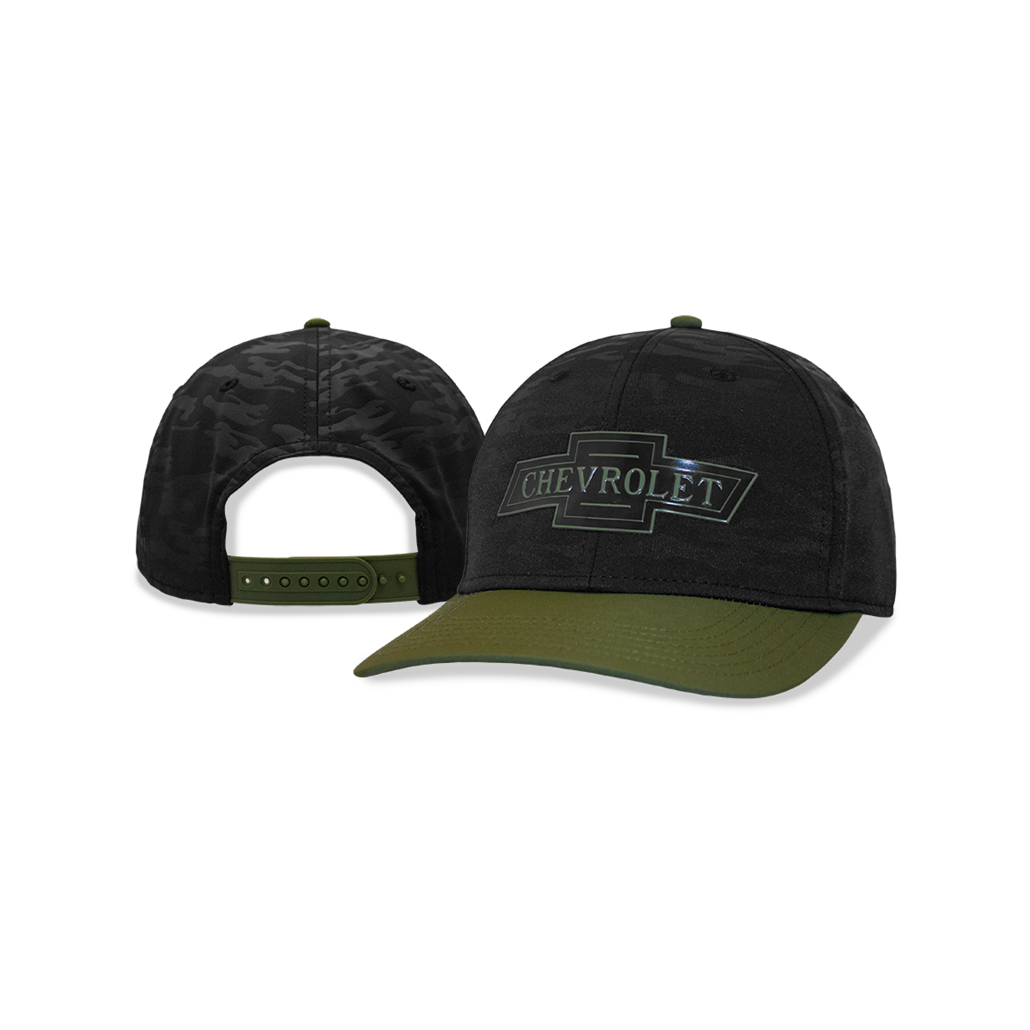 Camo Bowtie Performance Snapback