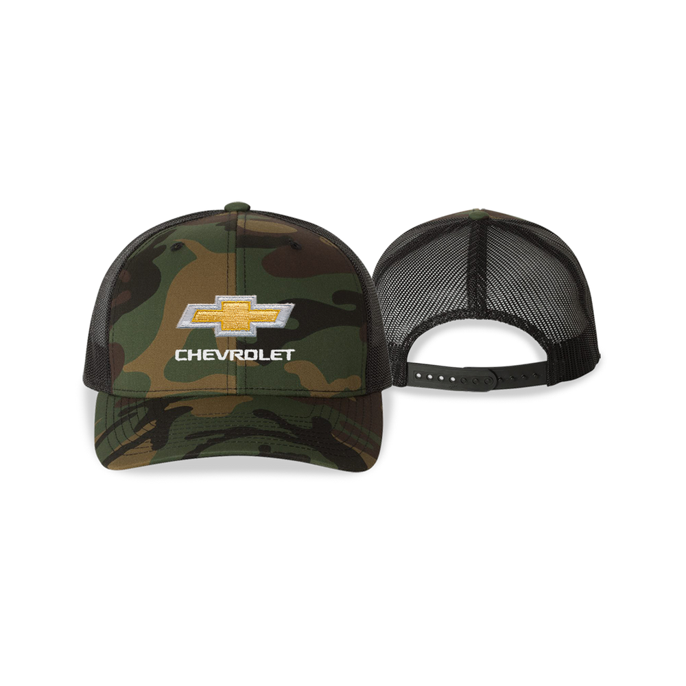 Camo Chevrolet Snapback