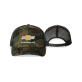 Chevrolet Camo Mesh Snapback