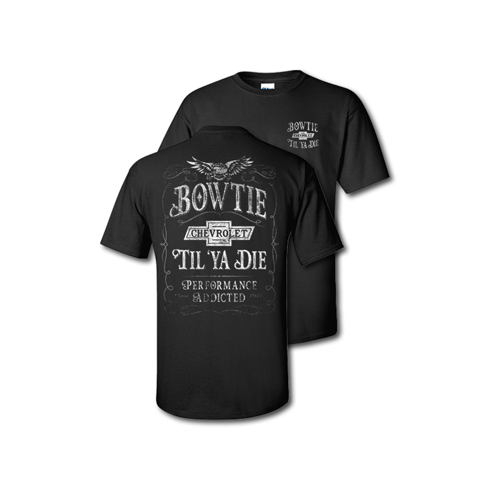 Bowtie Till Ya Die T-Shirt