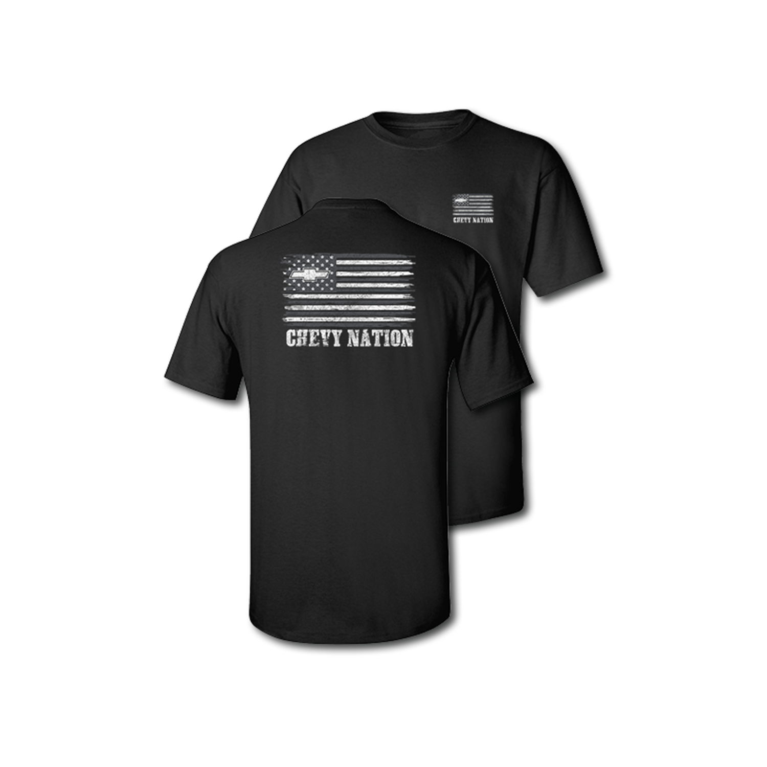 Chevrolet "Chevy Nation Flag" T-Shirt