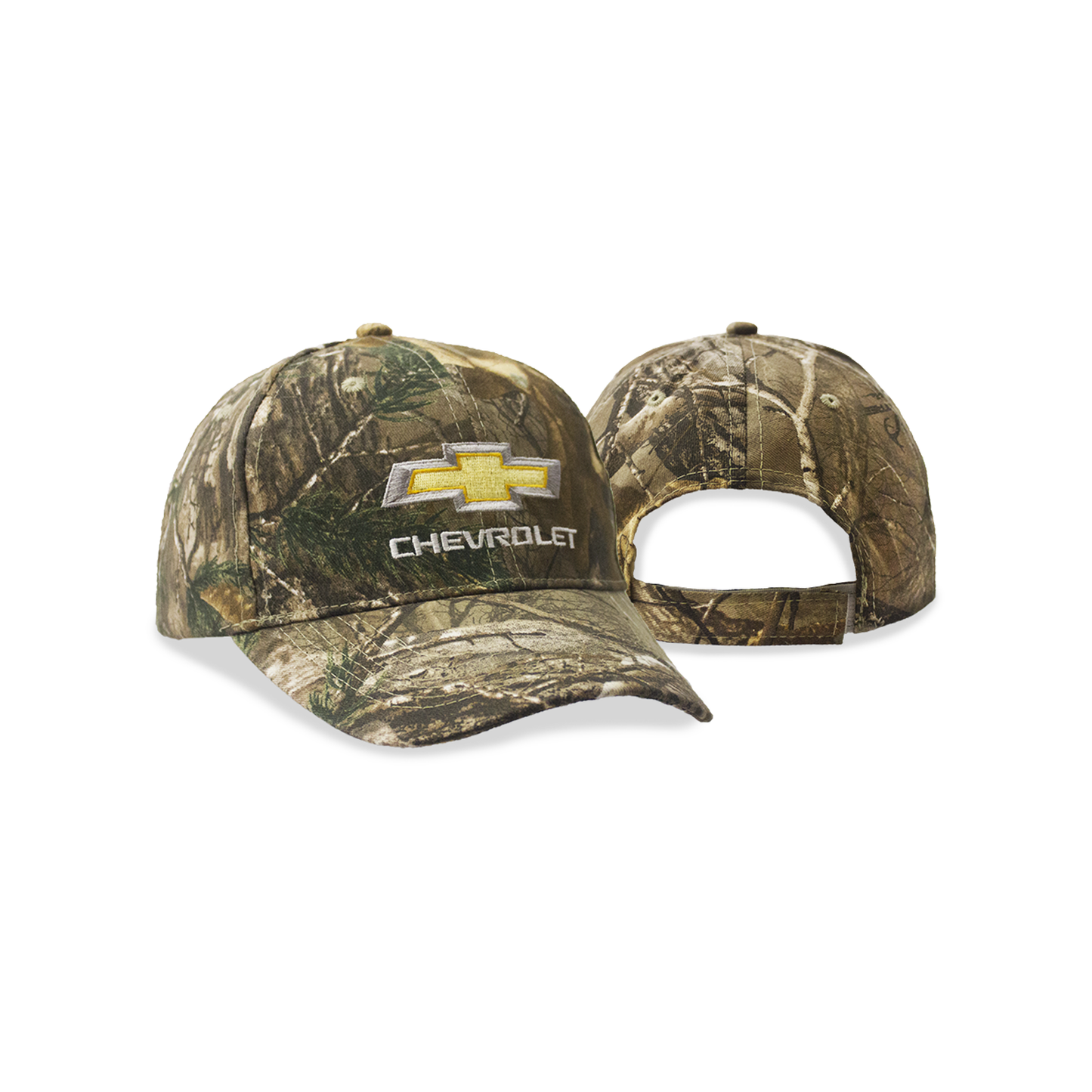 Camo Chevrolet Velcro Cap