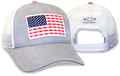 Chevrolet "American Flag Bowties" Snapback Hat
