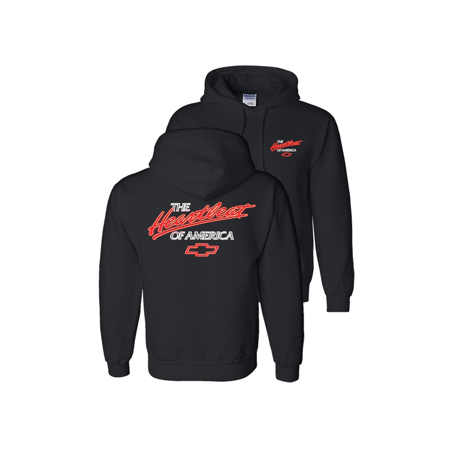 Chevrolet "Heartbeat of America" Hoodie