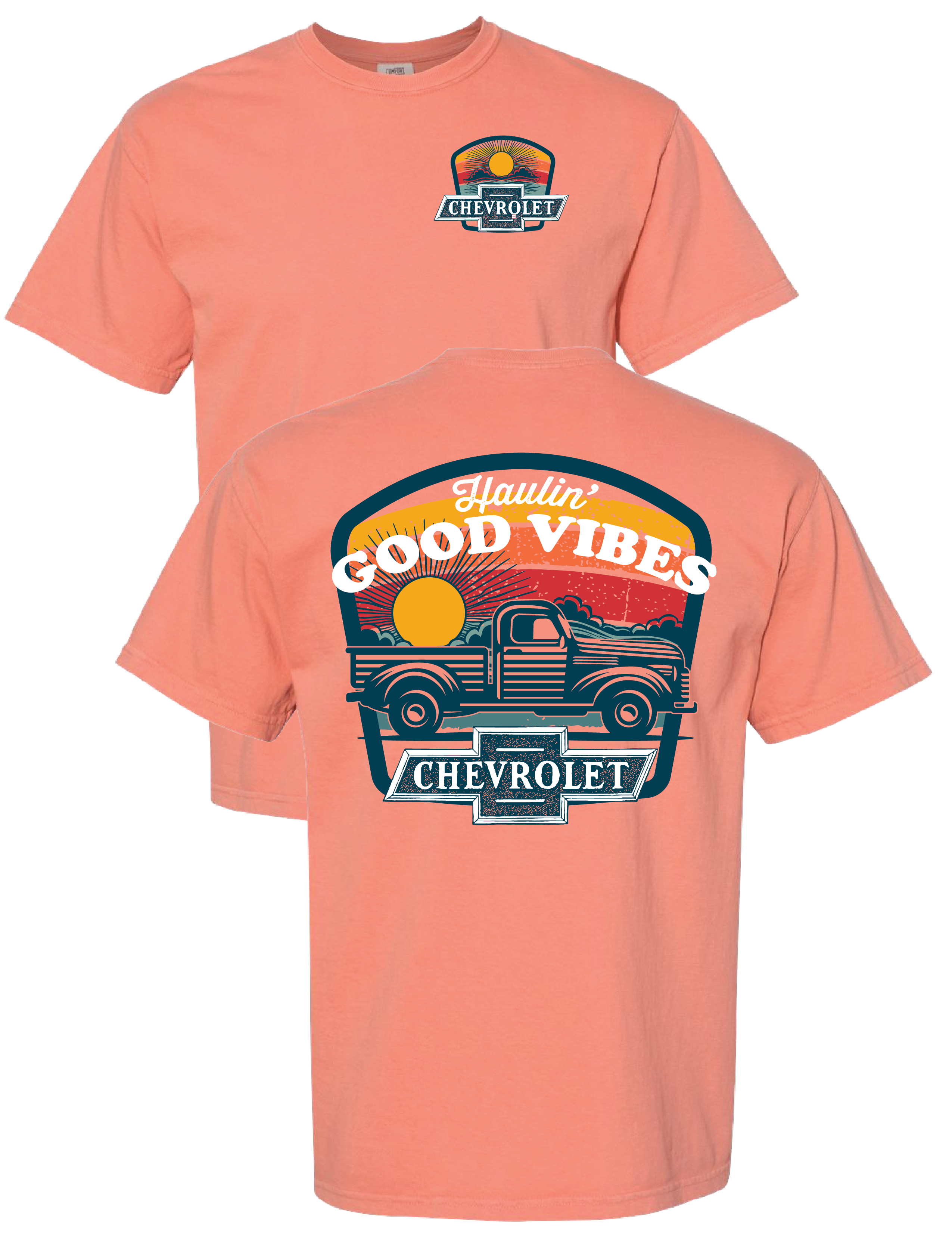 Haulin Good Vibes Chevrolet T-Shirt