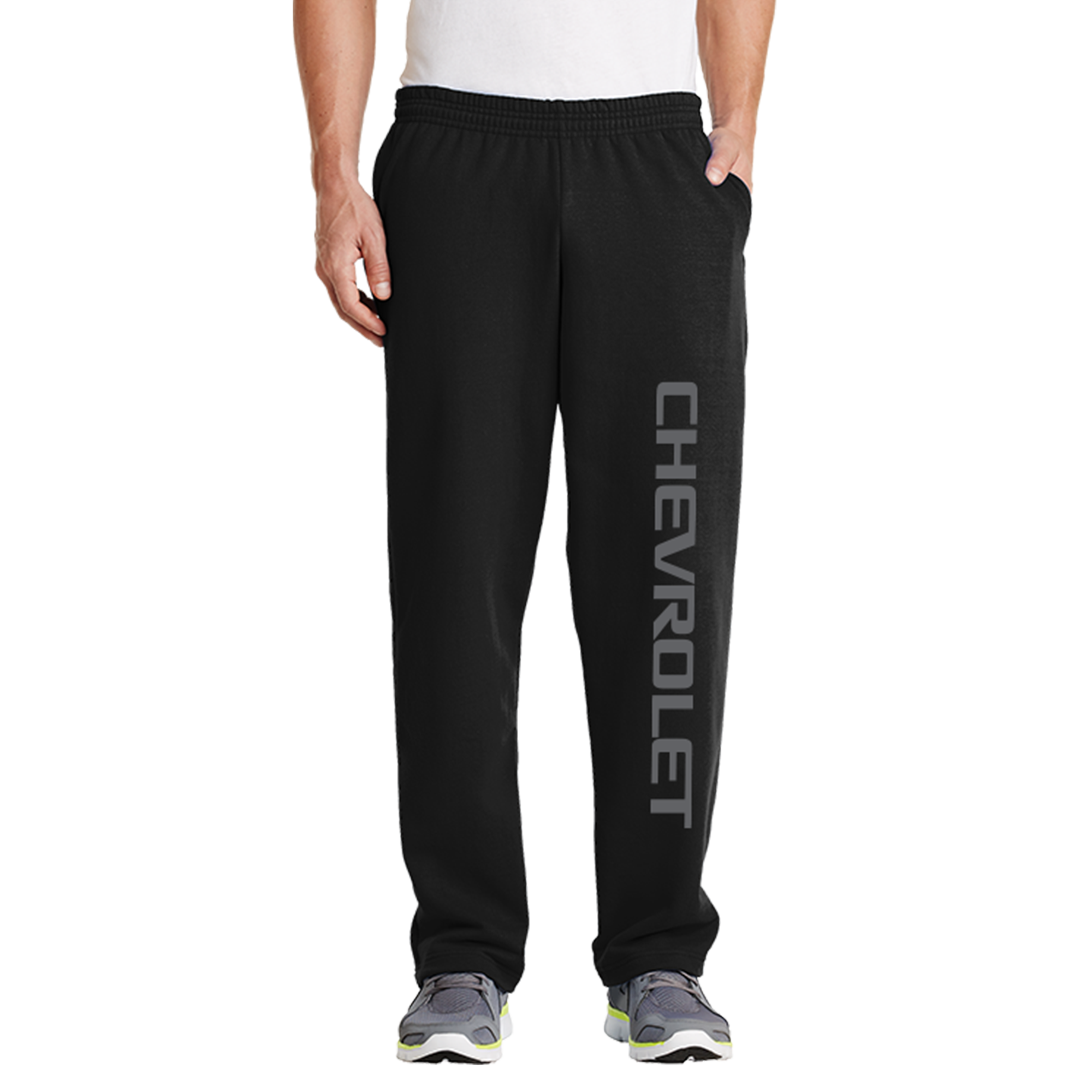 Chevrolet "Logo" Sweatpants with Pockets