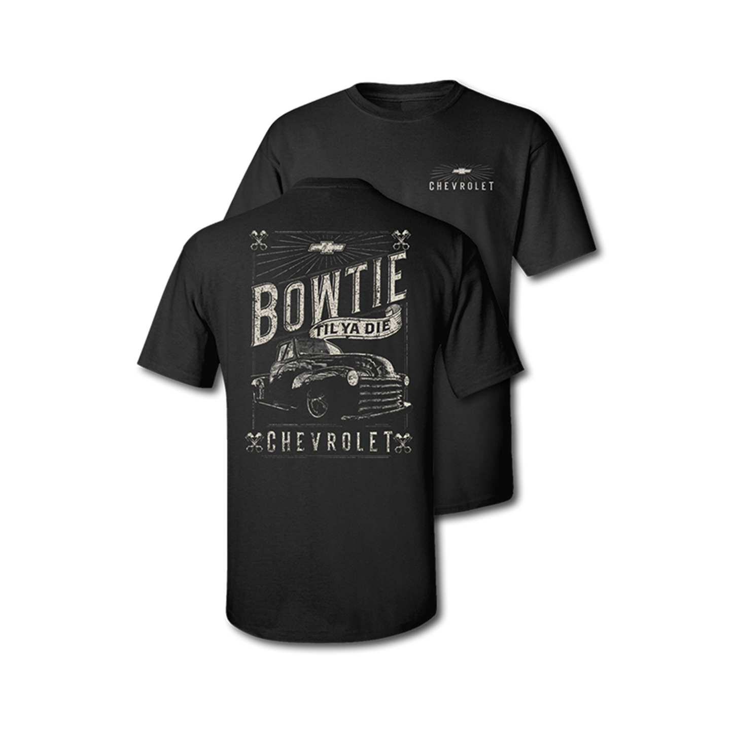 Chevy Trucks "Bowtie Til Ya Die" T-Shirt