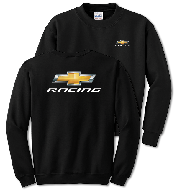 Chevy Racing "Gold Bowtie" Crewneck Sweatshirt