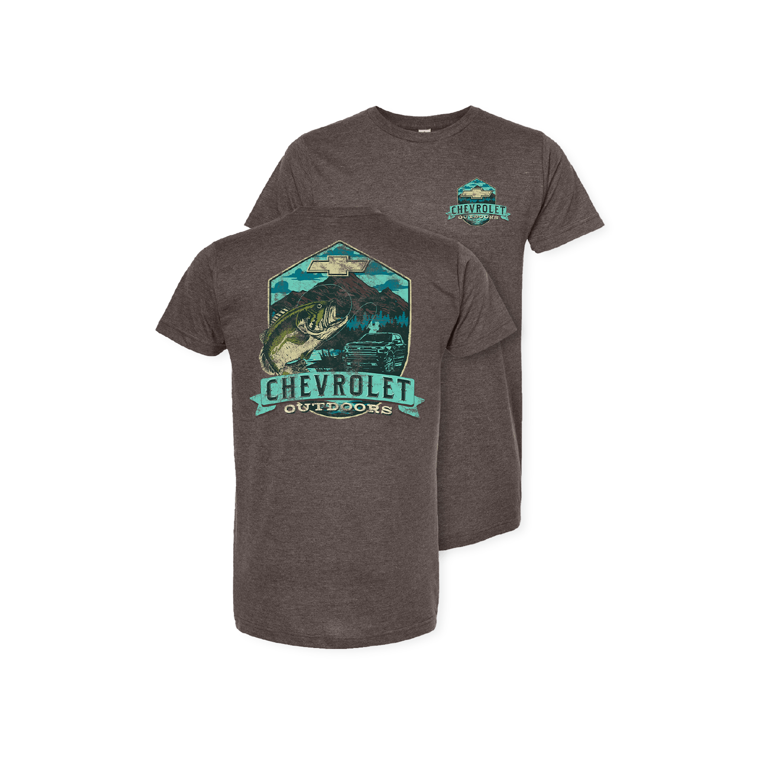 Chevrolet "Outdoors Fishing" T-Shirt