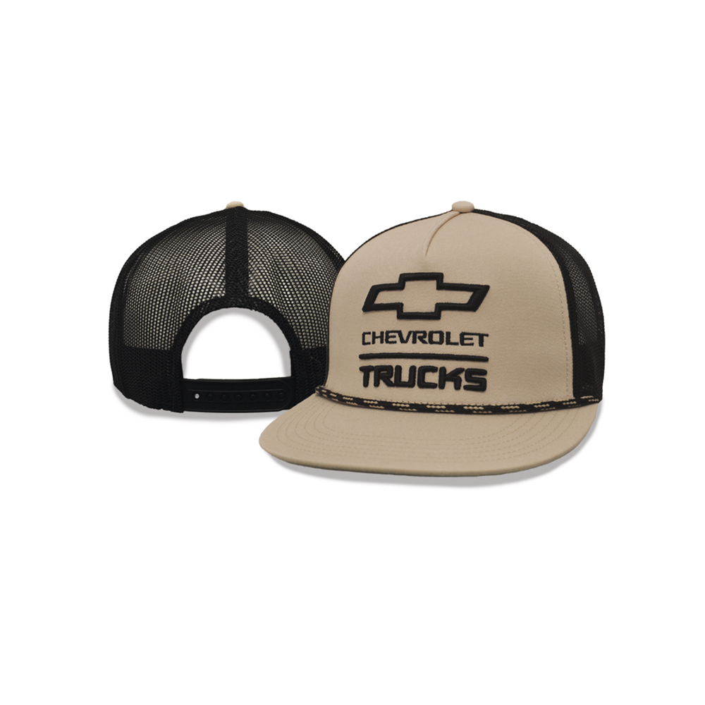 Chevrolet Trucks Rope Snapback