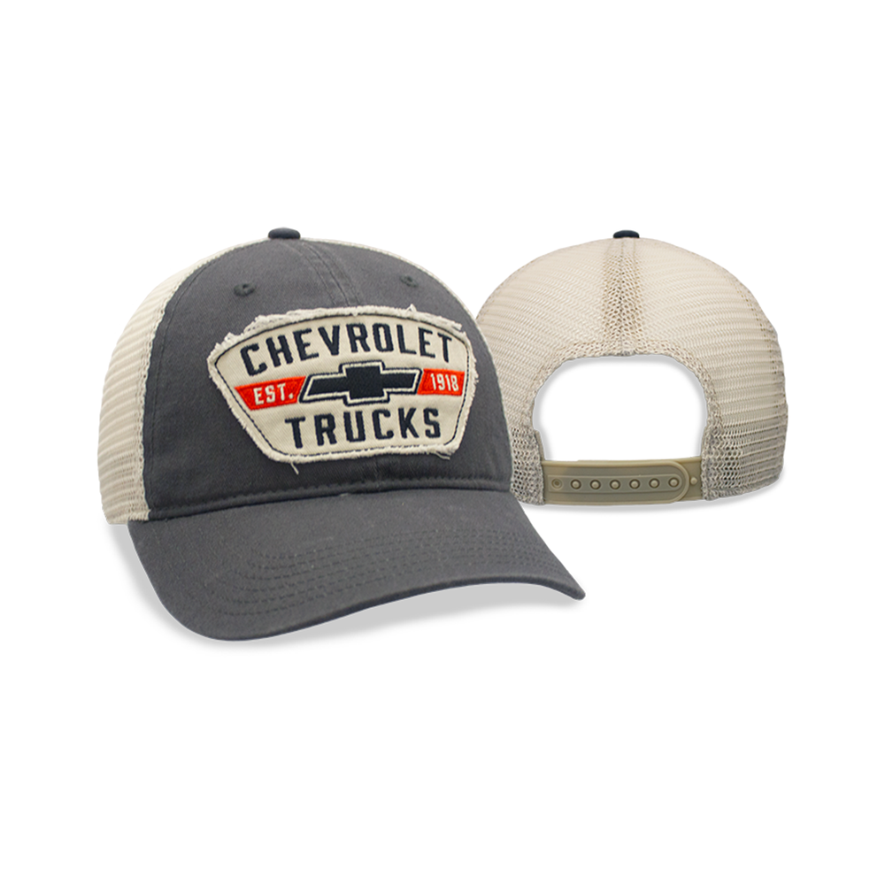 Old School Chevy Patch Snapback