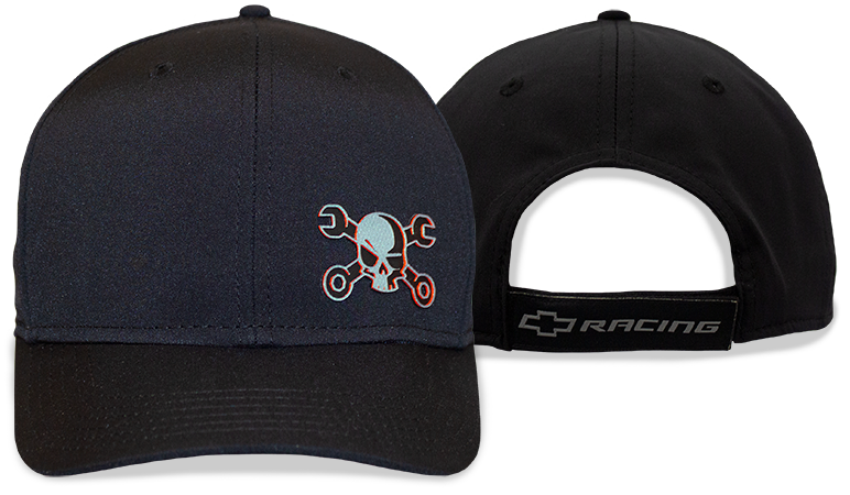 Mr. Crosswrench "Chevy Racing Iridescent" Adjustable Hat