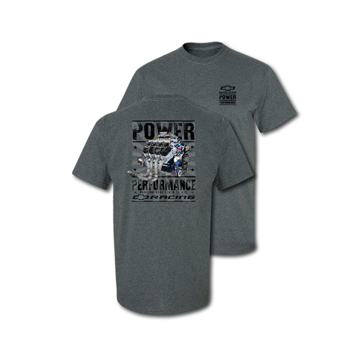 Chevy Racing "Engine Power Performance" T-Shirt