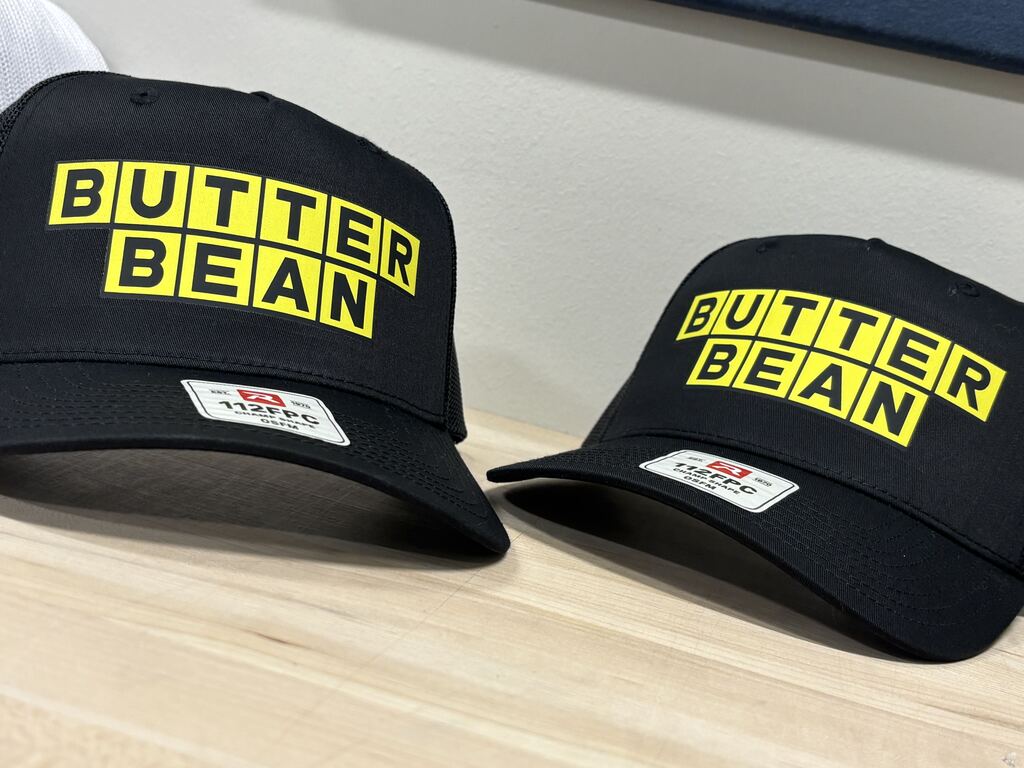 Kaulig x Ram – #12 “BUTTERBEAN” Sign hat 112 Hat