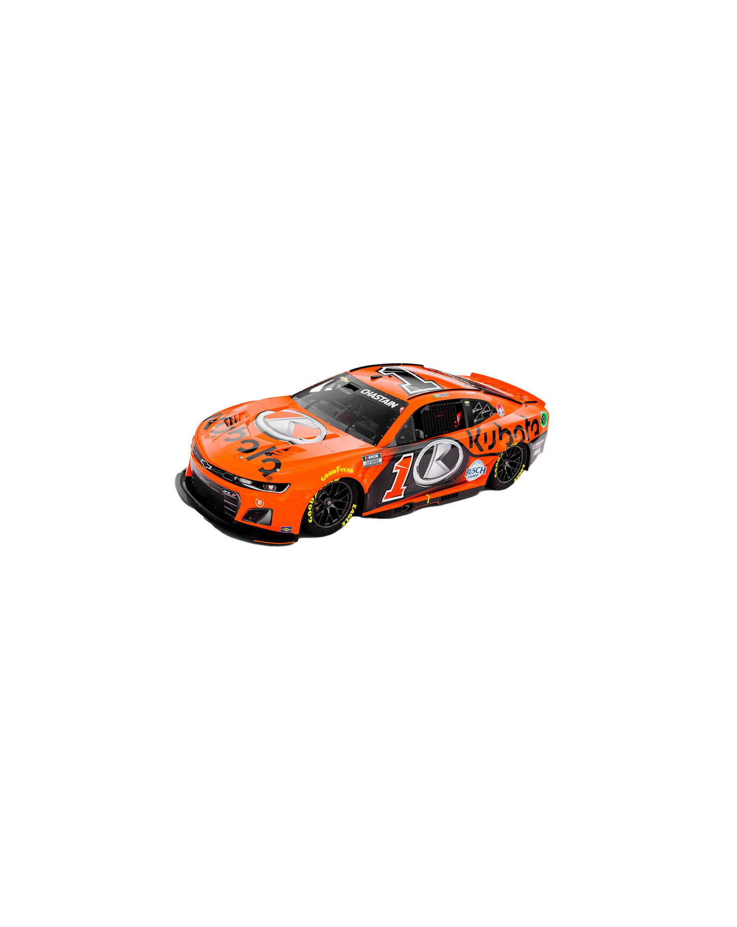 Ross Chastain #1 2024 Kansas Speedway Hollywood Casino 400 Raced Win 1:64 Diecast