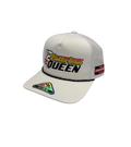 Kaulig x Ram – “Butterbean” Queen White Logo Hat