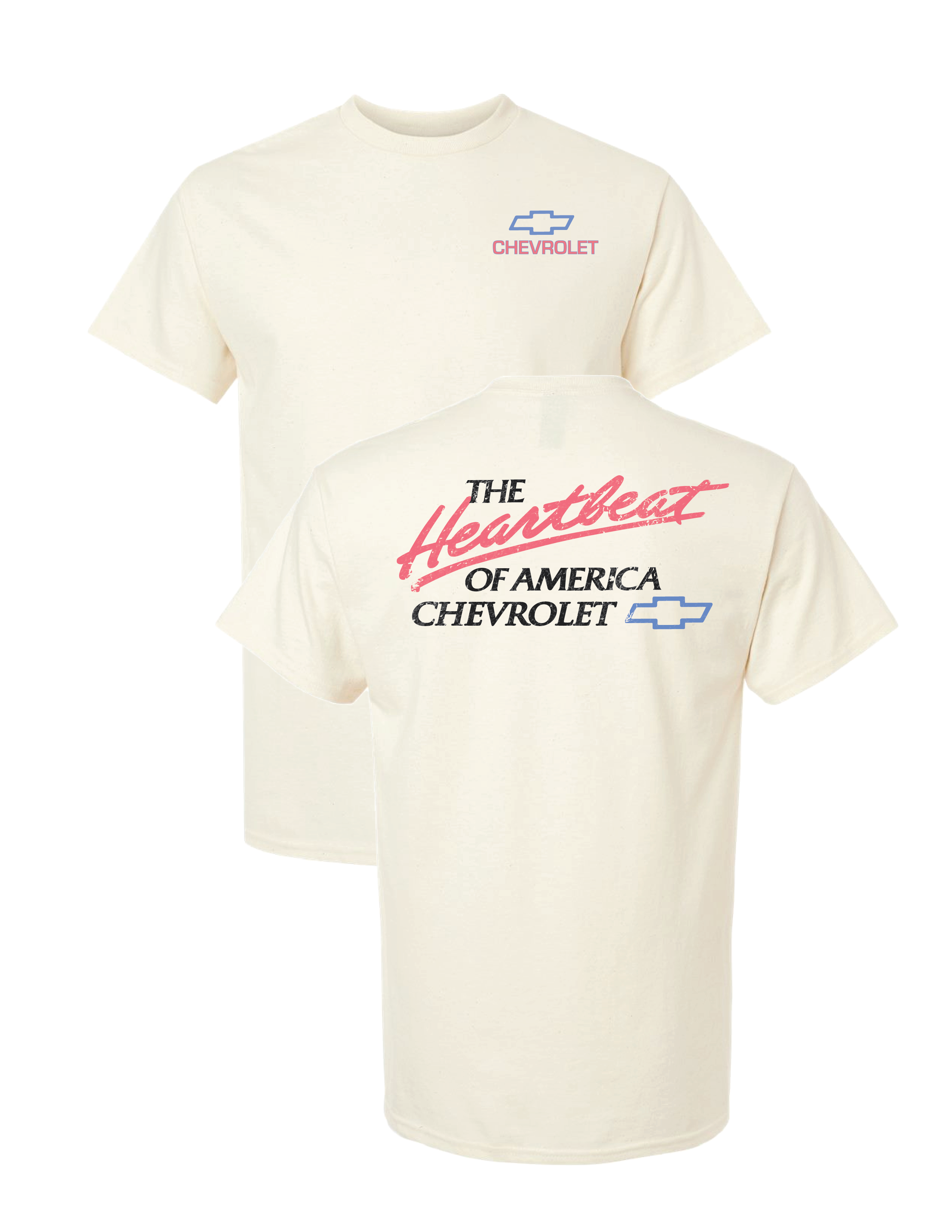 Vintage Heartbeat of America T-Shirt