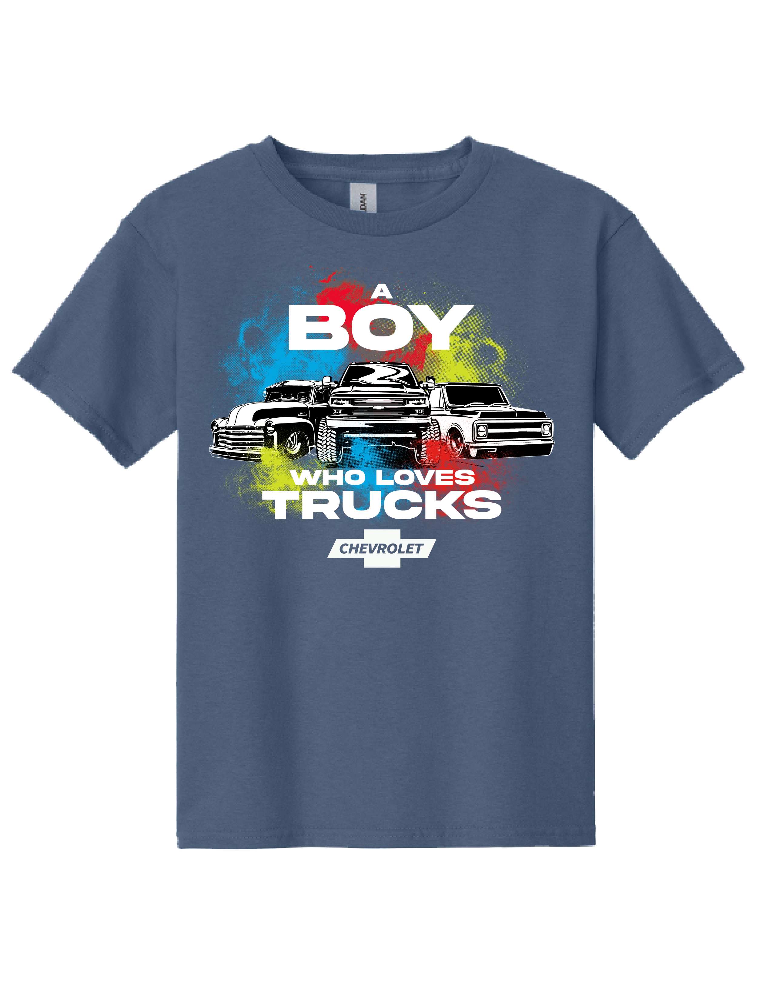 Chevrolet "A Boy Who Loves Trucks" Youth T-Shirt