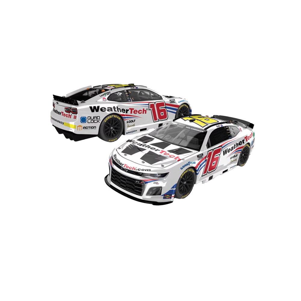 Shane Van Gisbergen #16 2024 WeatherTech 1:24 Diecast