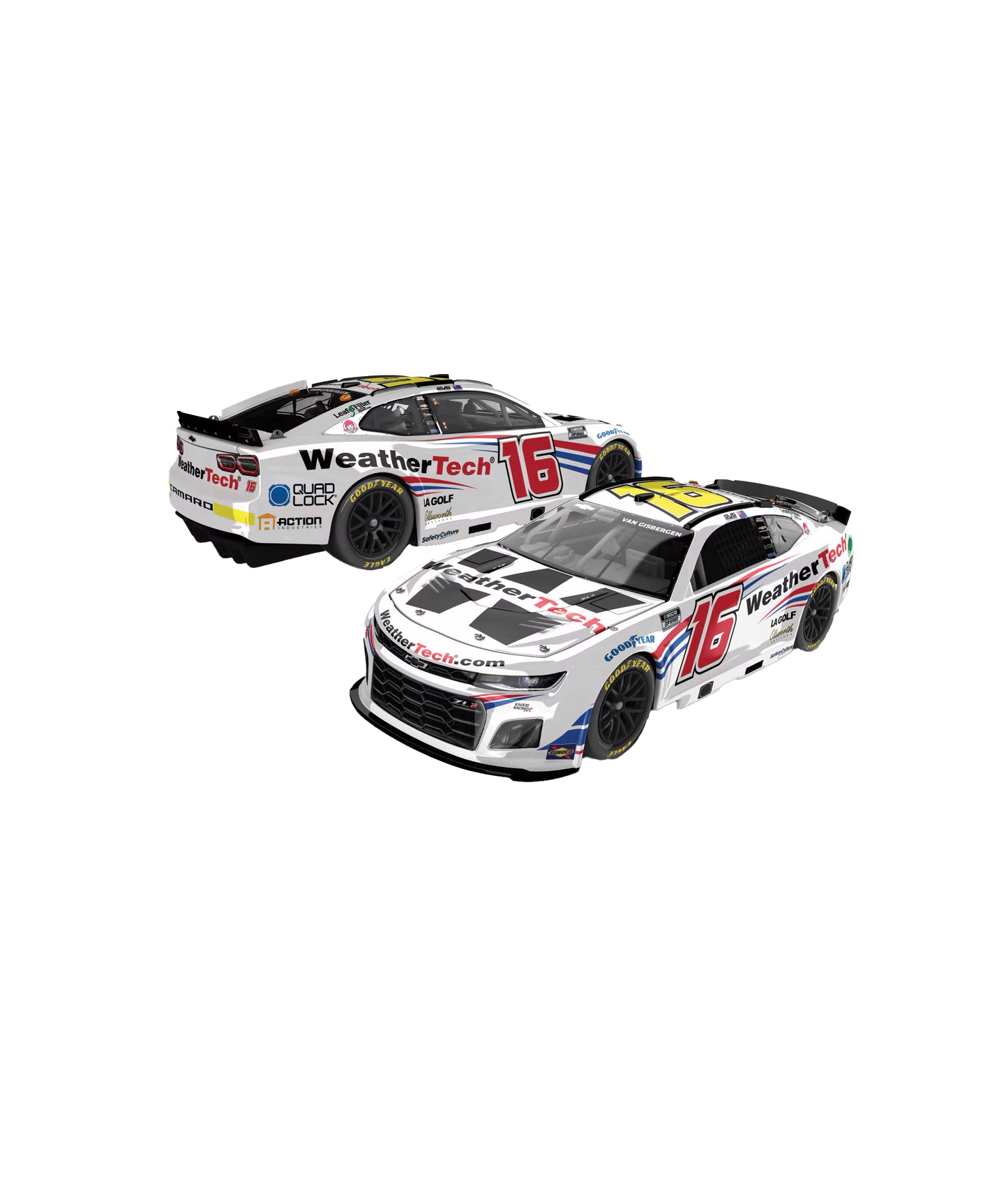 Shane Van Gisbergen #16 2024 WeatherTech 1:24 Diecast